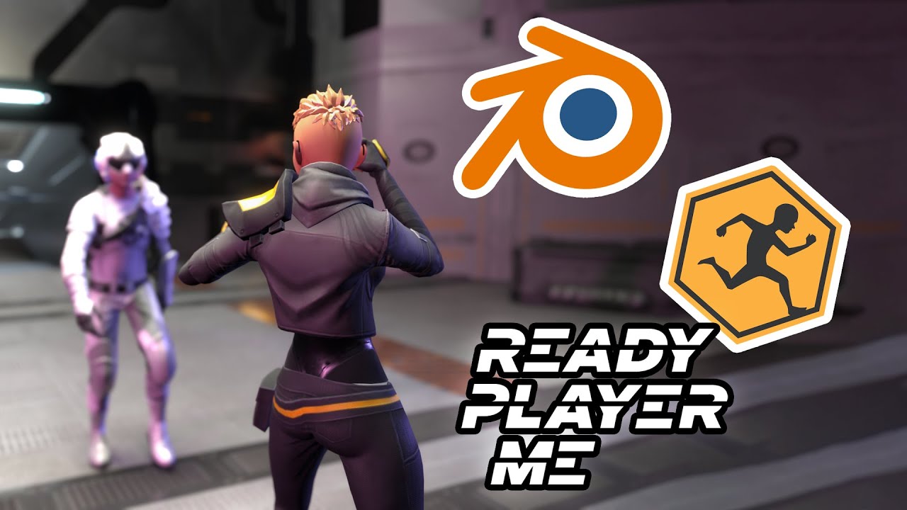 Animation Tutorial with Mixamo, Blender and Ready Player Me