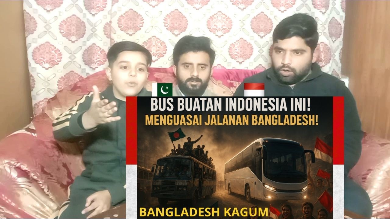 INDONESIA MENGEJUTKAN DUNIA! Bangladesh Pilih Bus Kita, Bukan China atau India | Pk Reaksi  |D-R-RUE