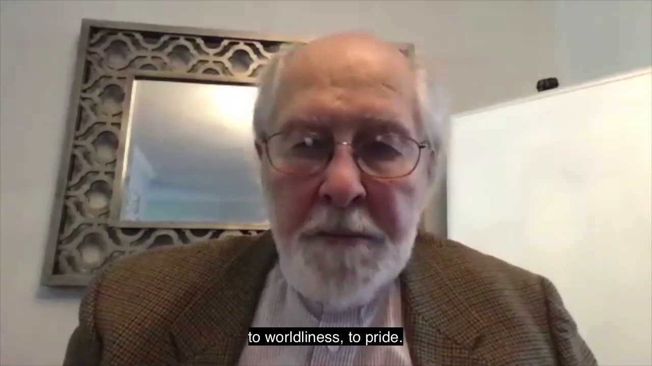 Coronaspection - Interview with Seyyed Hossein Nasr