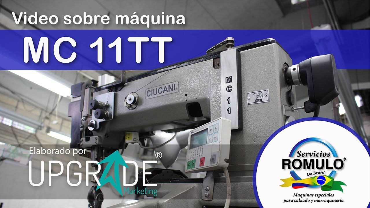 Ciucani MC 11 tt makeadora Upgrade Marketing