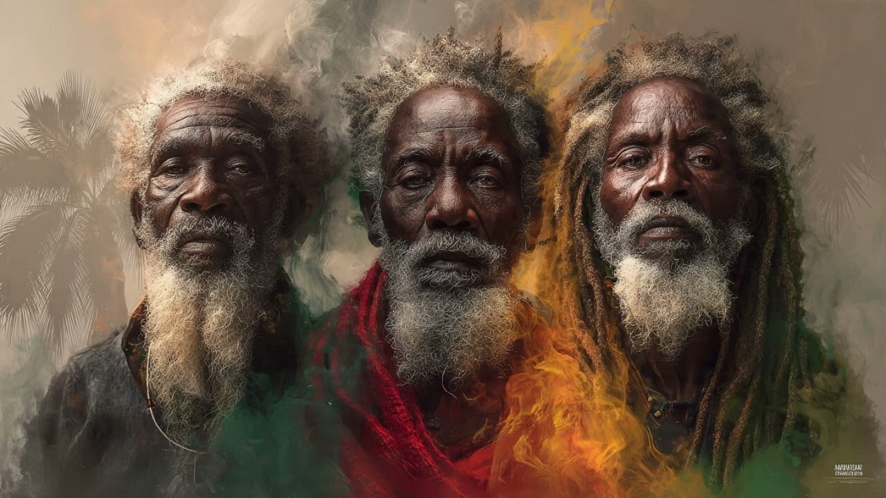 RASTA TRIBE 🌿 : Hold The Line 🔊✨