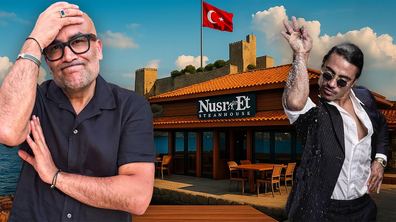 Ist Nusret am Ende? Undercover-Test in Bodrum