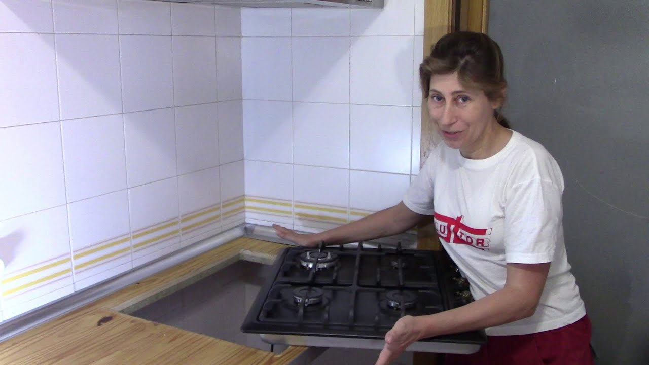 Instalar una placa de cocina. Parte 2