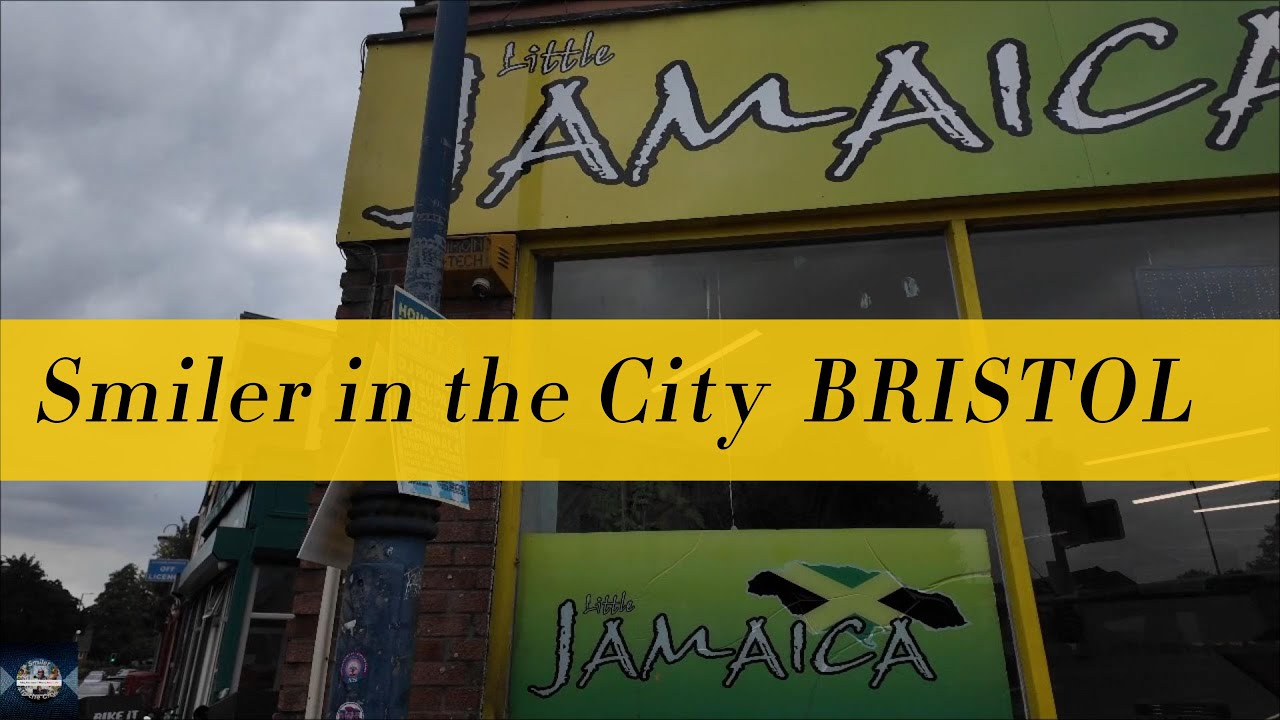 Walking tour of St Pauls inner suburb of Bristol