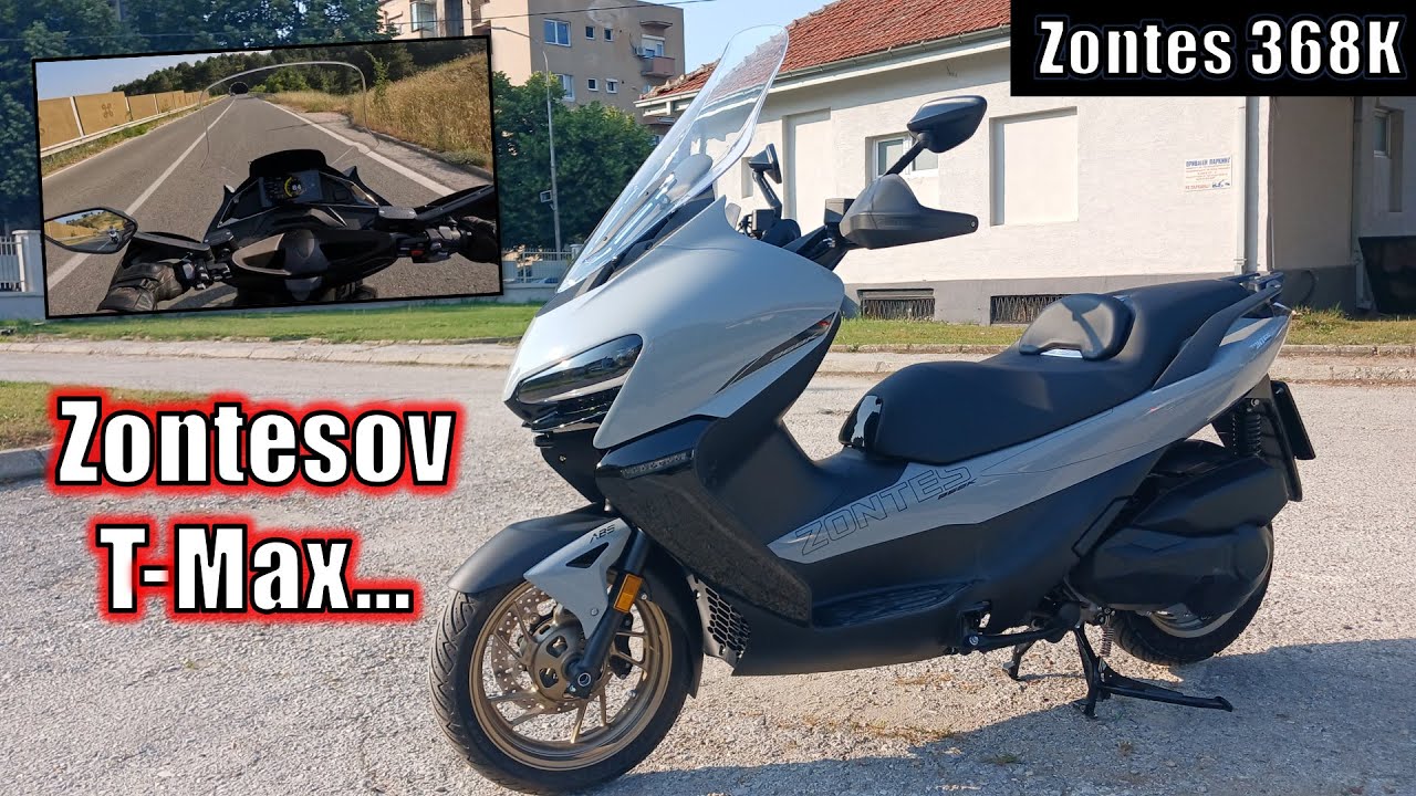 ZONTES 368K (2025) - Prvi utisak u voznji! (Eng.sub)
