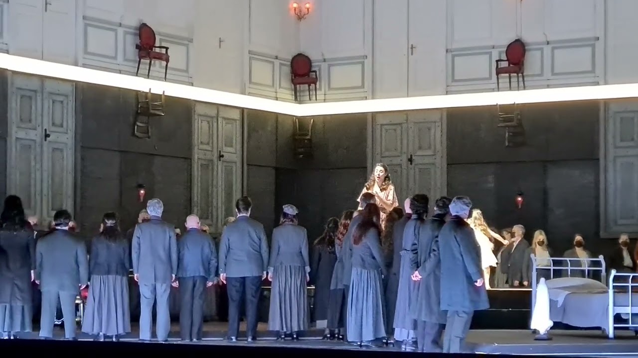 Luisa Miller, Teatro dell'opera di Roma. 12/2/22    Luisa: Roberta Mantegna, Dir. Michele Mariotti