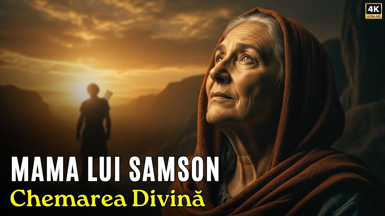 Mama lui Samson: Femeia care a văzut un înger... și apoi a trăit ceva de neimaginat!