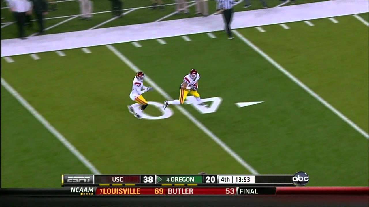 Kenjon Barner vs USC 2011