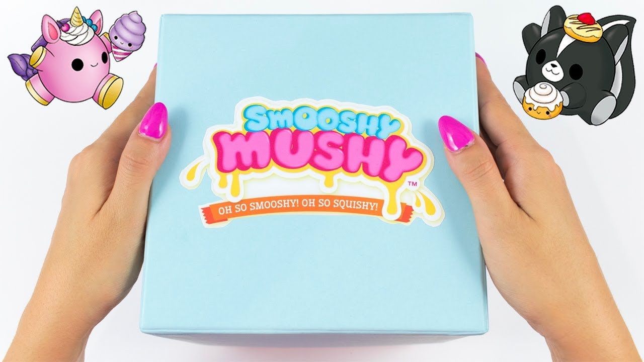 UN PACCO MISTERIOSO Smooshy Mushy!