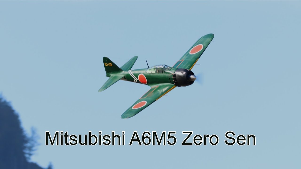 Mitsubishi A6M5 Zero Sen
