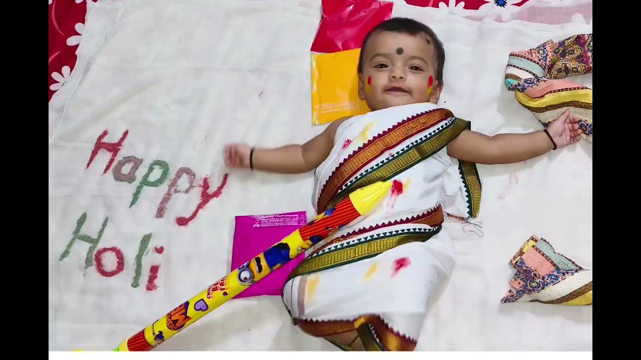 #1st_Holi_of_Shrinu