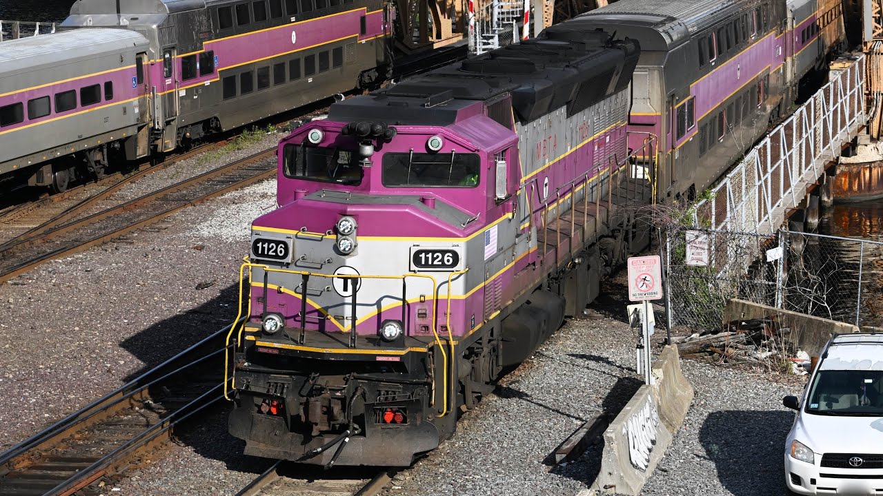 MBTA Commuter Trains of Boston
