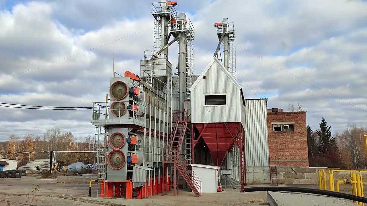 Зерносушилка  STUURMAN SN241201_щит управления