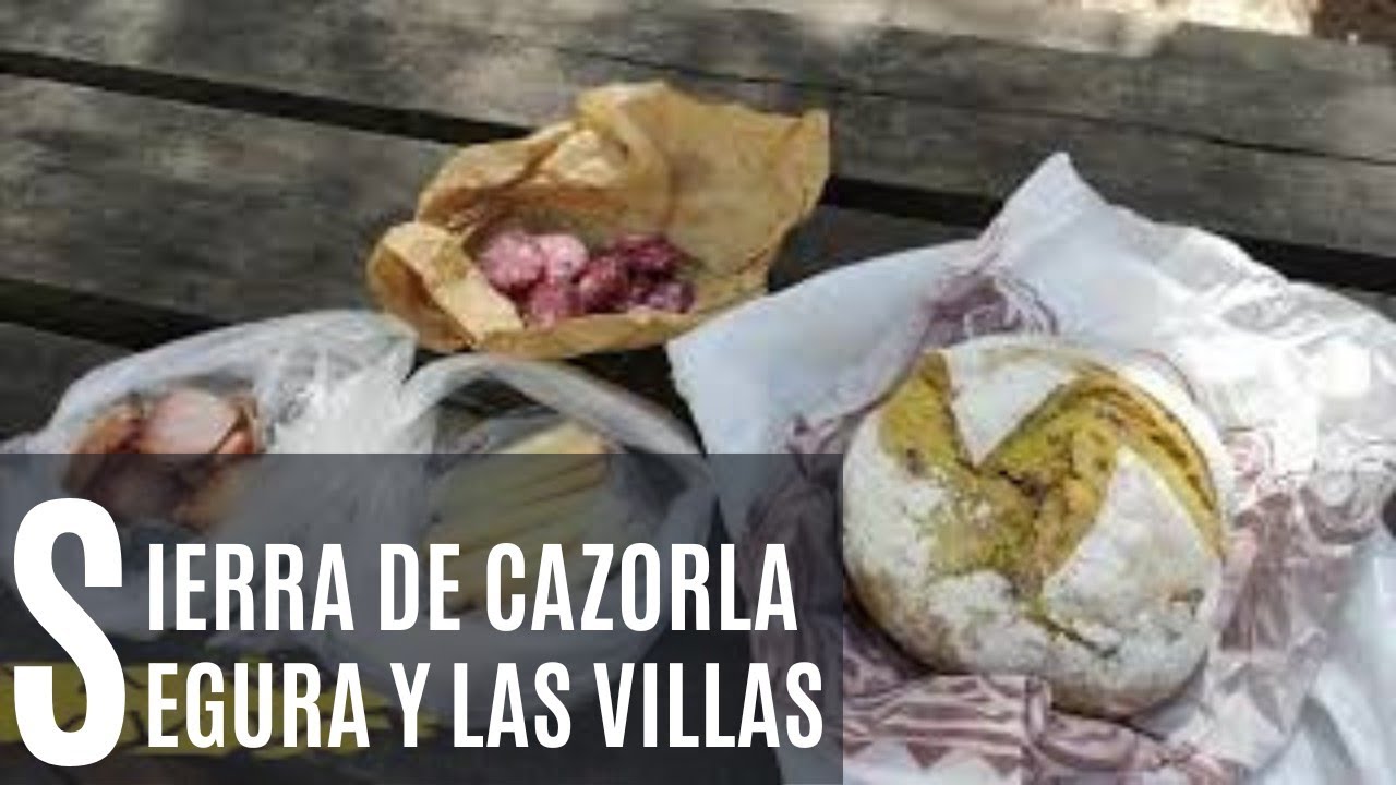 SIERRA DE CAZORLA, SEGURA Y LAS VILLAS - Circular en MOTO