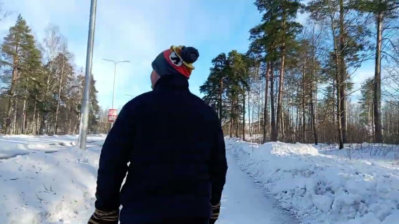 Jyri ja Tero iltapäivä lenkillä 2