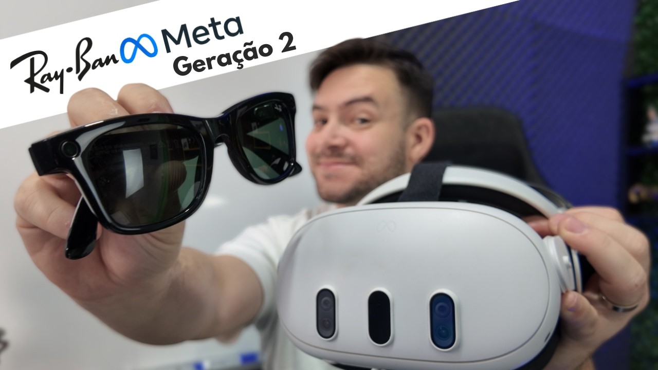 Ray-Ban Meta 2: O Review MAIS SINCERO que você vai ver! (Vale a pena?)