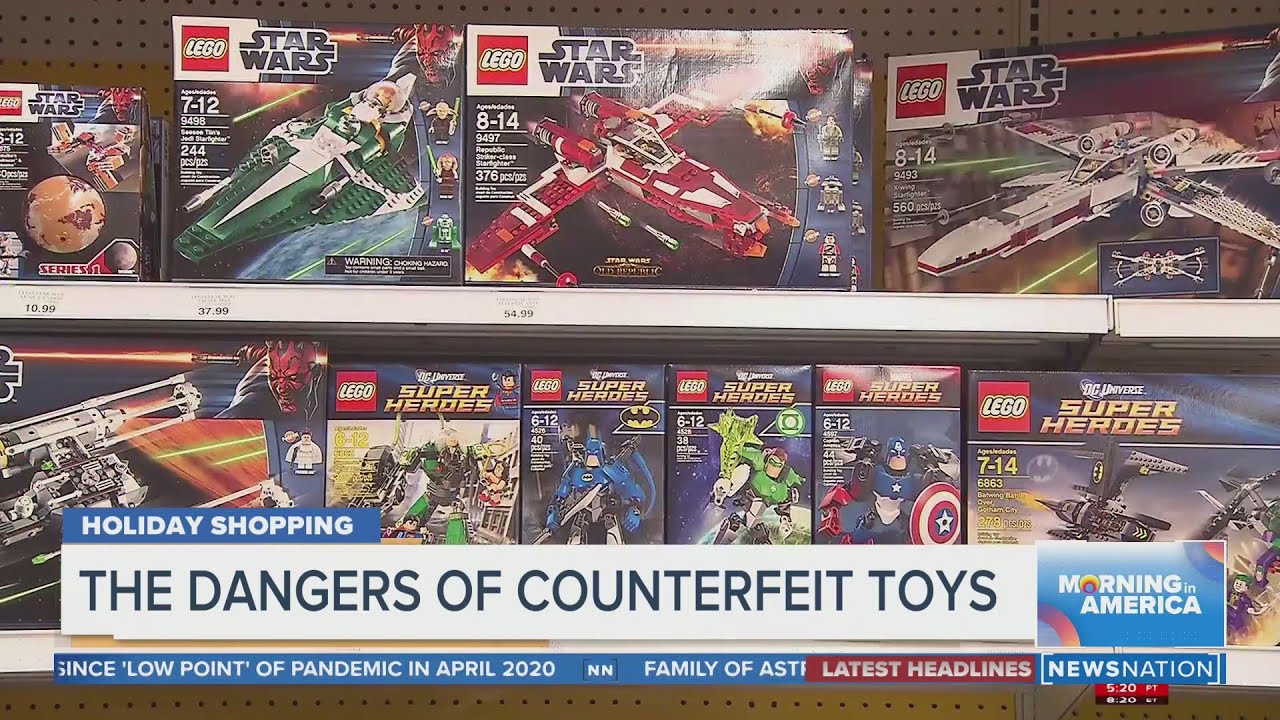 Counterfeit toys: How to spot the difference | Morning in America
