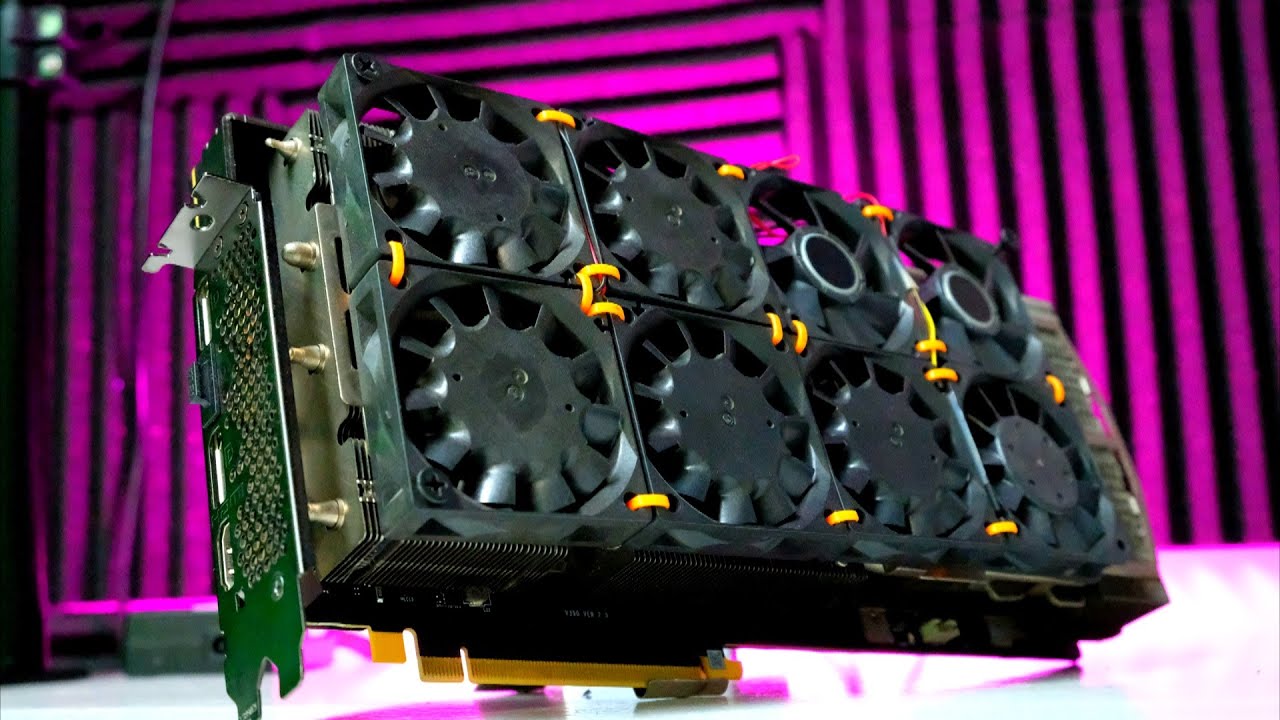 Xeon E5 2699 v4 Benchmark with RTX 3070