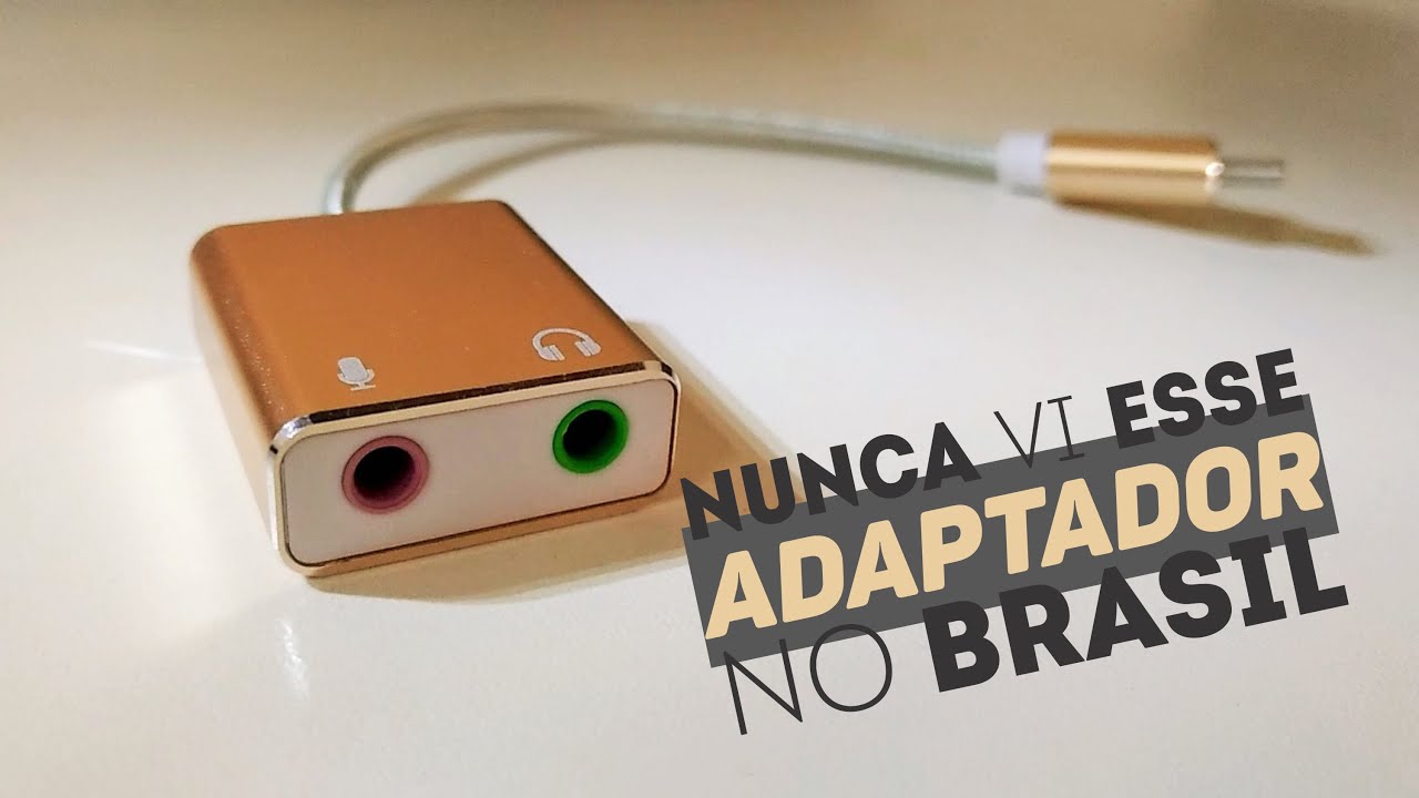 Teste: Adaptador para Gravação e Reprodução de Áudio no Celular