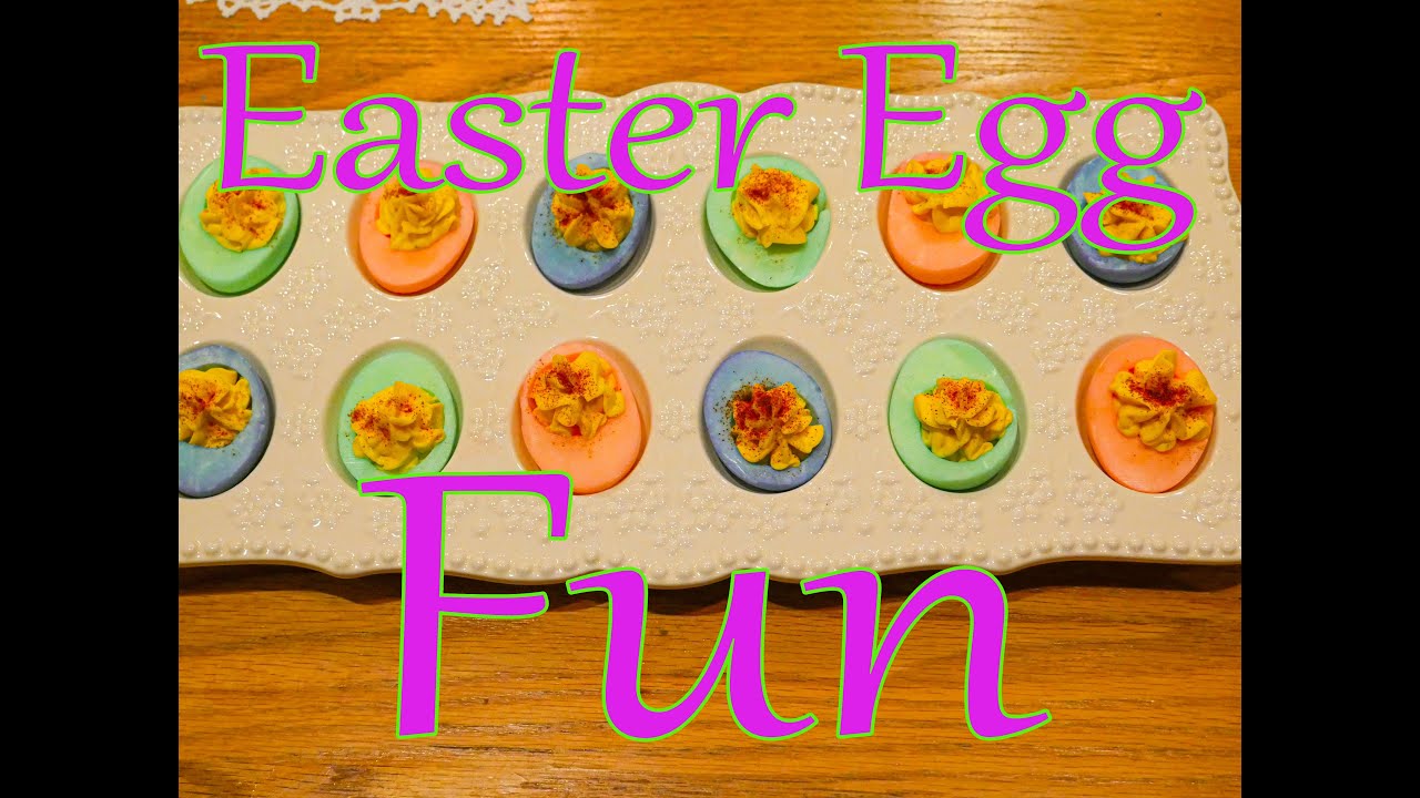 Easter Egg Coloring Kit Review