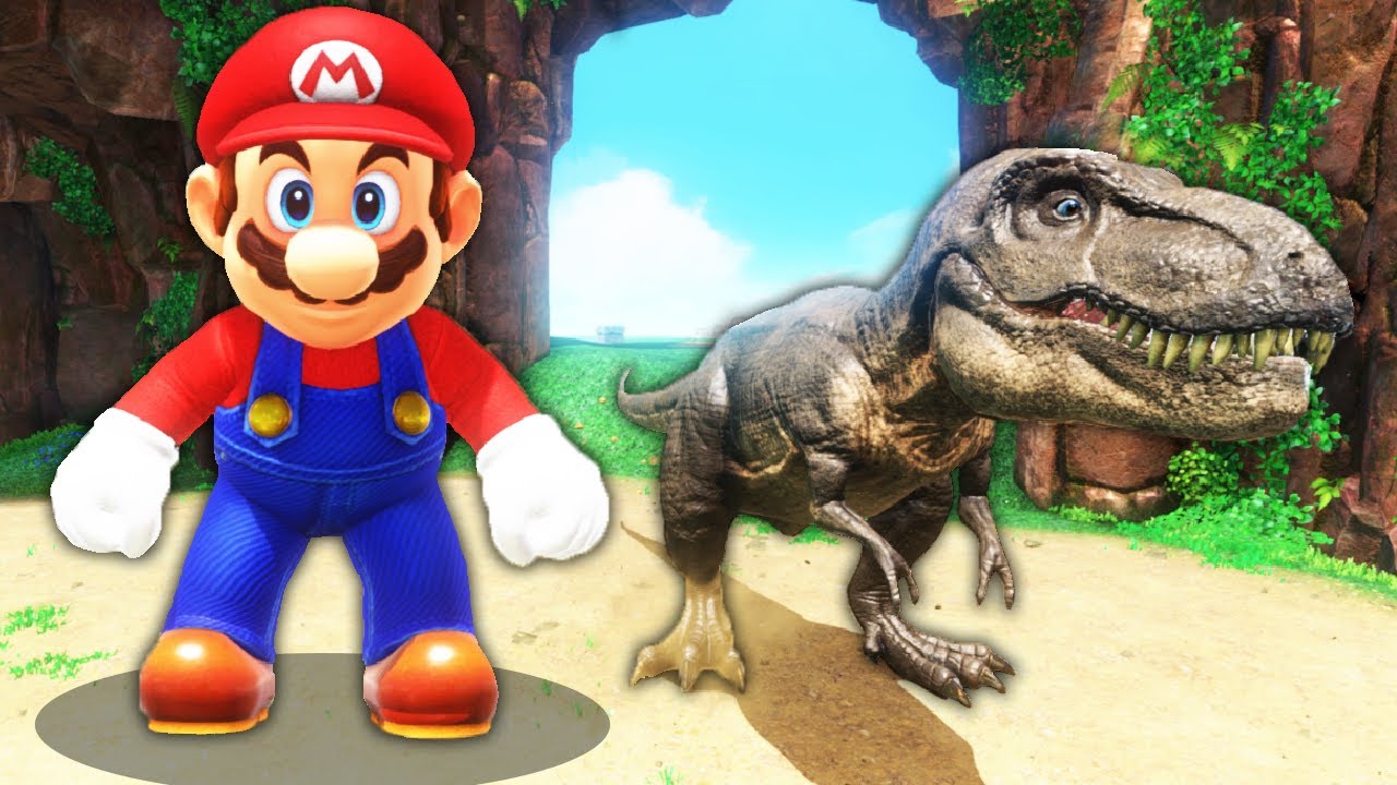 MARIO IS MASSIVE AND DANGEROUS