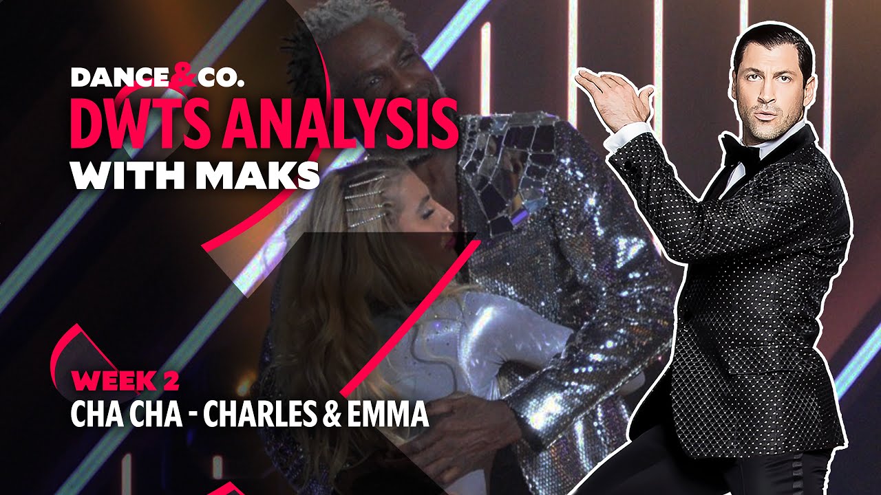 DWTS MAKS ANALYSIS: Week 2 - Charles Oakley & Emma Slater's Cha Cha