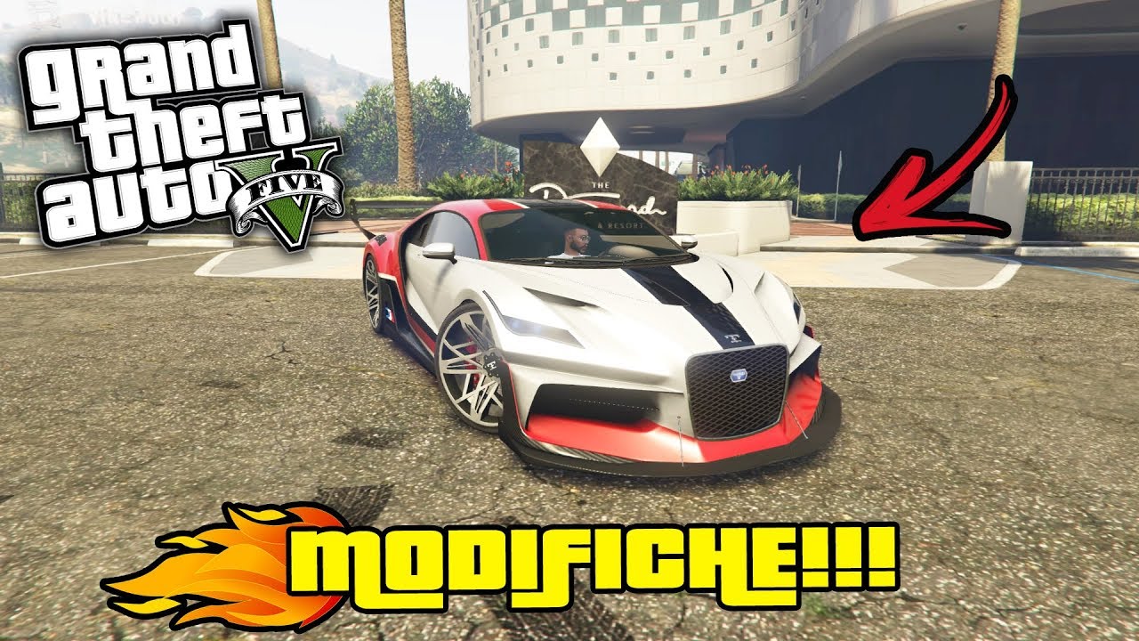 QUESTA E' LA MIGLIOR BUGATTI DI GTA | MODIFICHE TRUFFADE THRAX! (GTA 5 ONLINE)