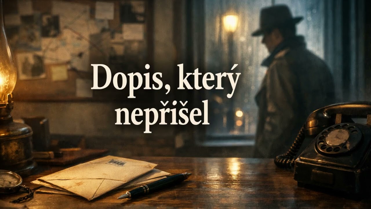 Dopis, Který Nepřišel (autořský příbeh) | AUDIOKNIHA