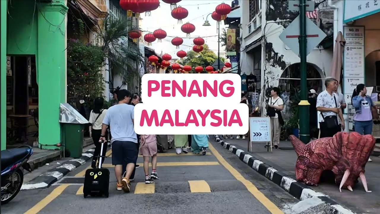 PENANG MALAYSIA. 5 days and 4 nights in Royal Caribbean Anthem of the Seas