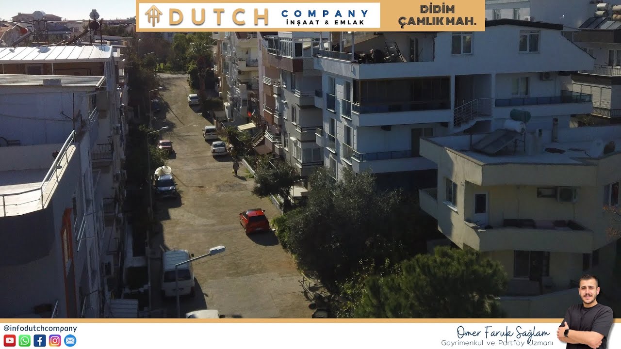 🏡DİDİM ÇAMLIK’DA PLAJA 400 m ÖN CEPHE ARAKAT 2+1 LÜKS DAİRE DETAYLAR AÇIKLAMADA 👇📢