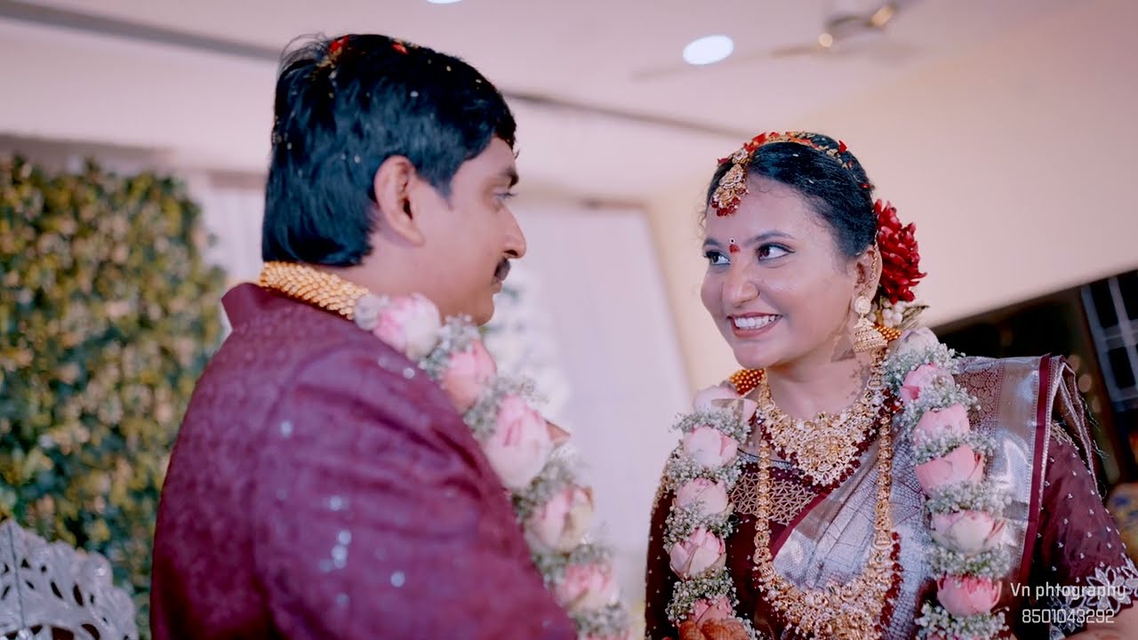 Uttam kumar & Naga Ashwini  Ring Ceremony Teaser 4k 1