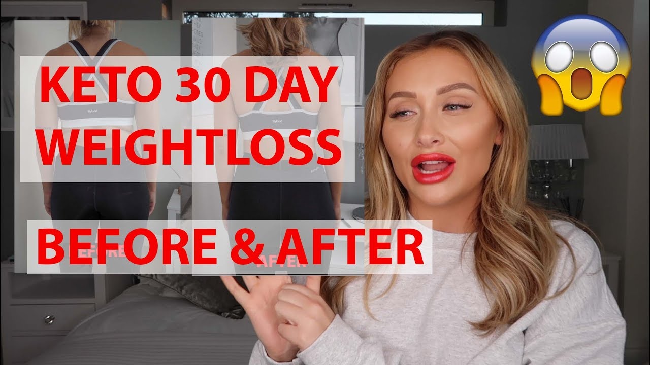 I TRIED THE KETO DIET FOR 30 DAYS & COULDN'T BELIEVE MY RESULTS
