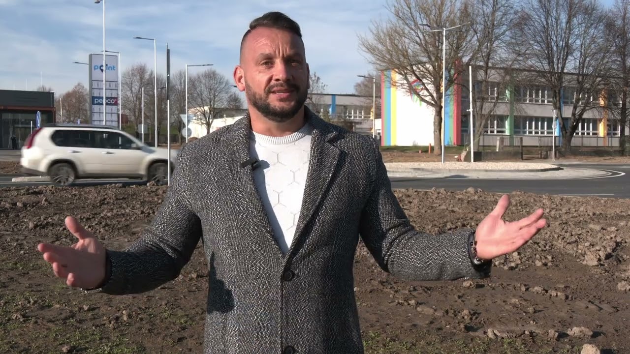 Polt&aacute;r m&aacute; svoj prv&yacute; kruhov&yacute; objazd - doprava je plne sprejazdnen&aacute;