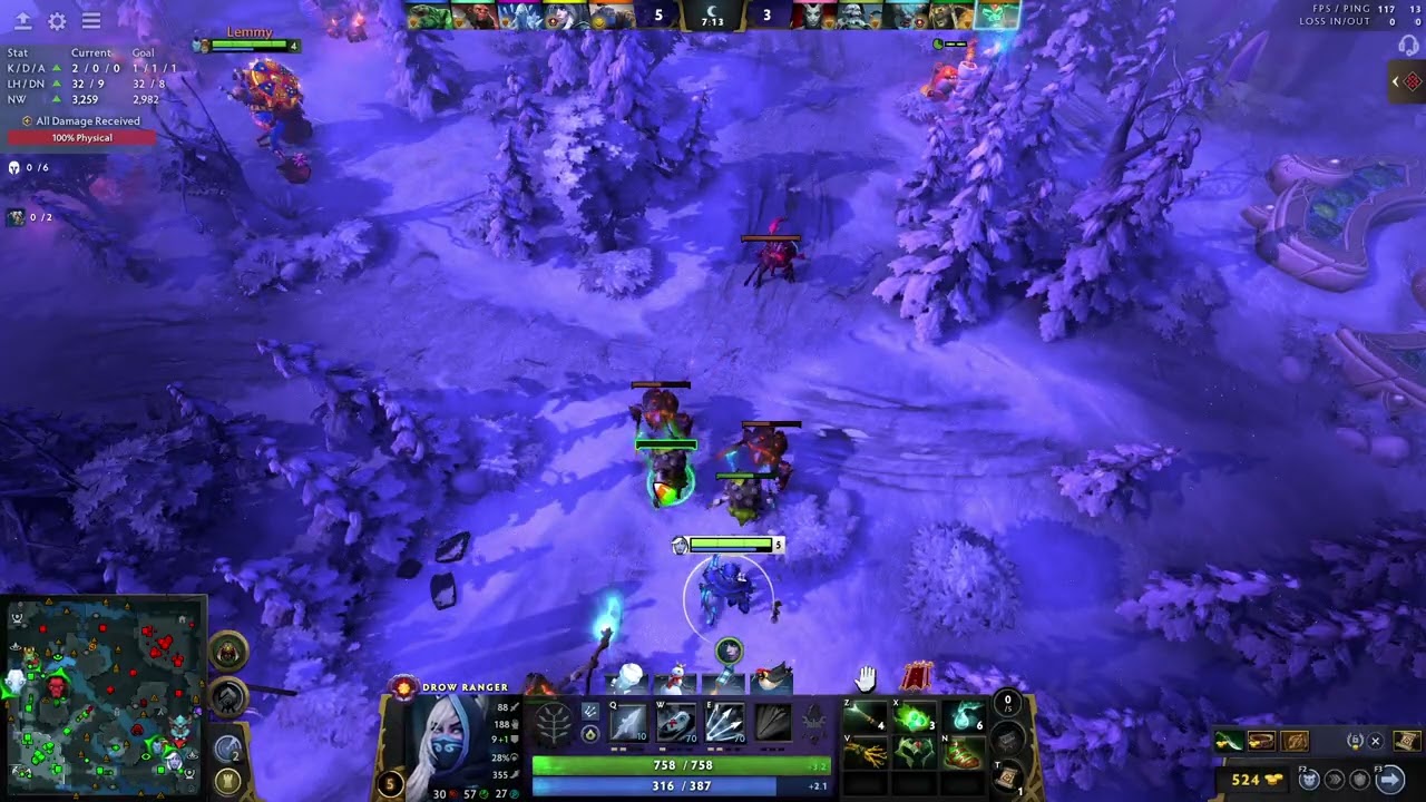 Dota 2 2026-01-30 G3 Drow Ranger