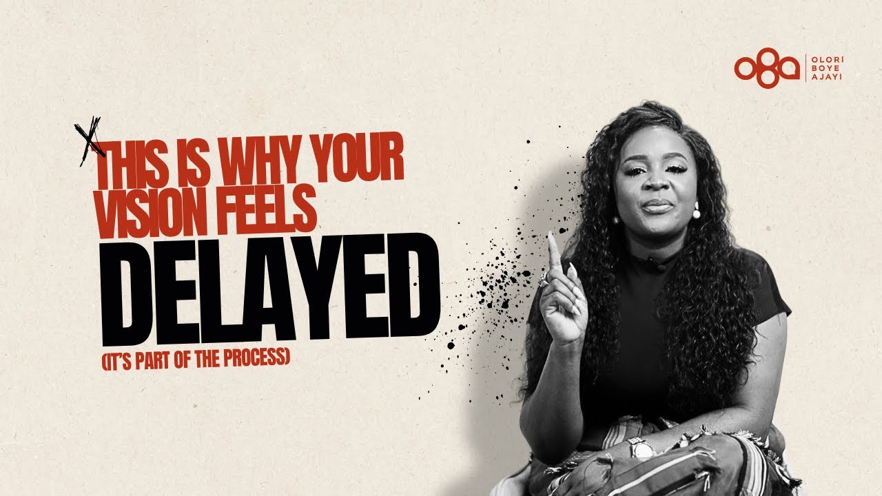 This Is Why Your Vision Feels Delayed (It’s Part of the Process) w/Olori-Boye Ajayi