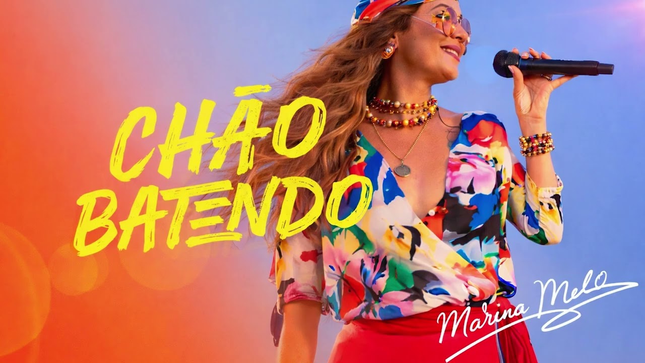 Chão Batendo – Marina Melo | Música de Carnaval 2026 • Axé Bahia