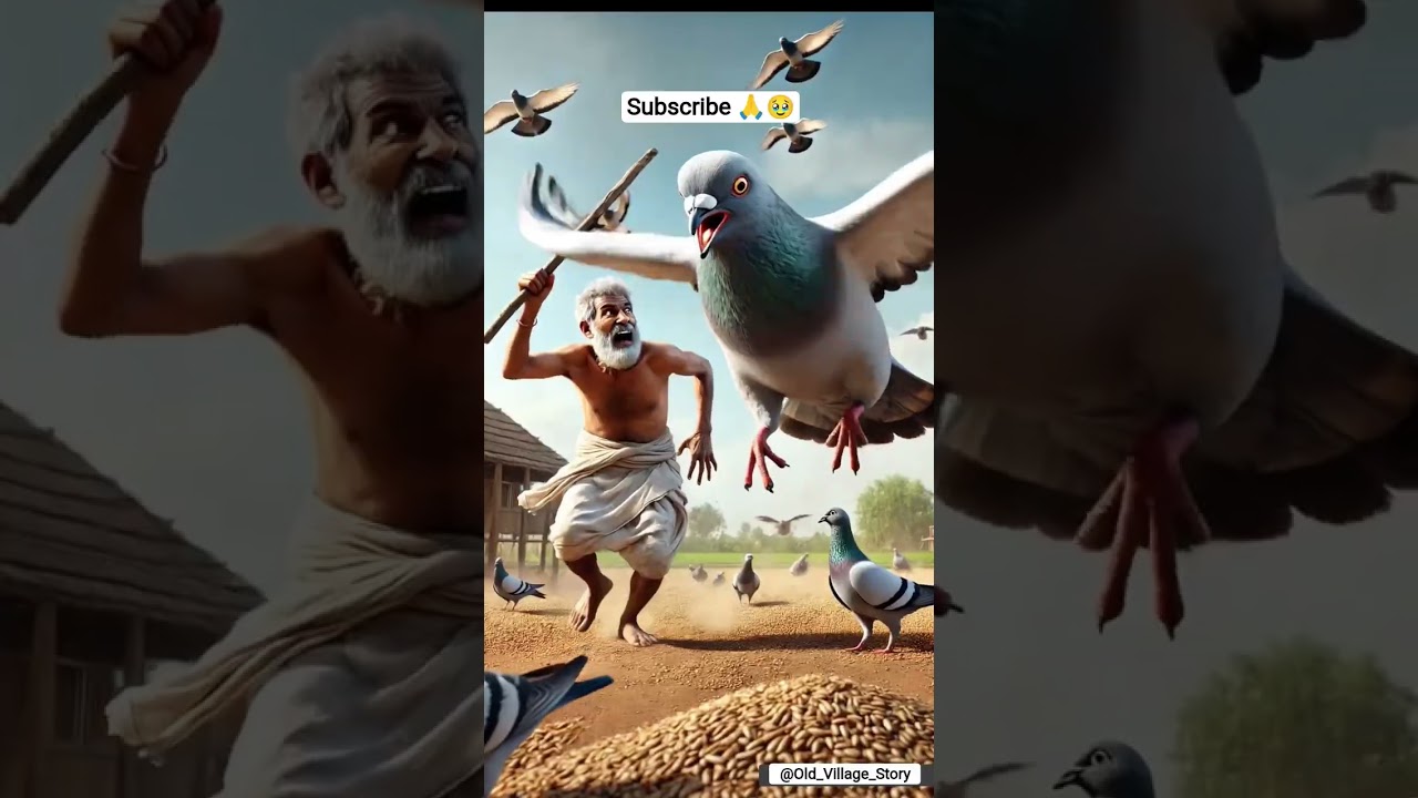 Pigeon Sad Story 🥹🙏| Subscribe, Like, Share | 