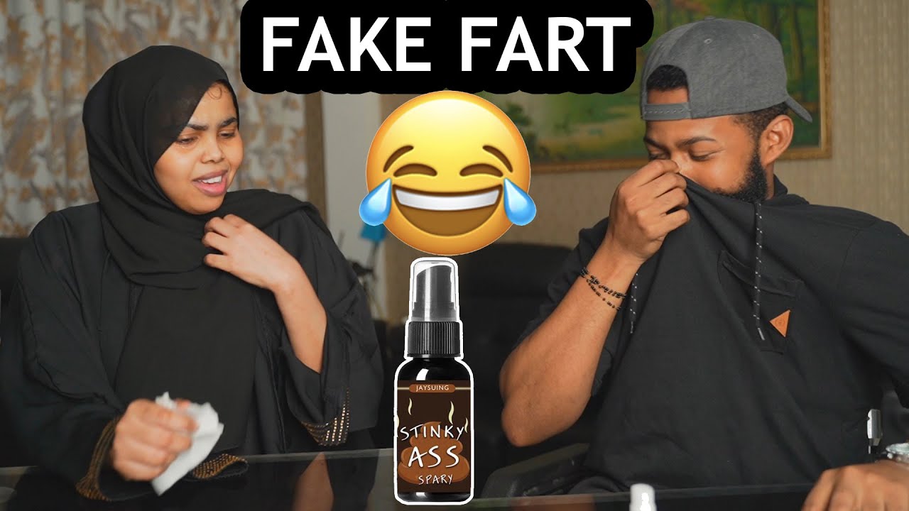 PRANK FAKE DHUUSO hhhhh SPRAY FART