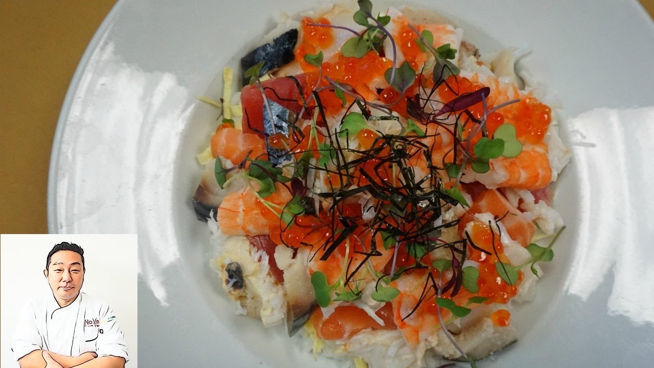 $200 Chirashi Dish - How To Make Sushi Series