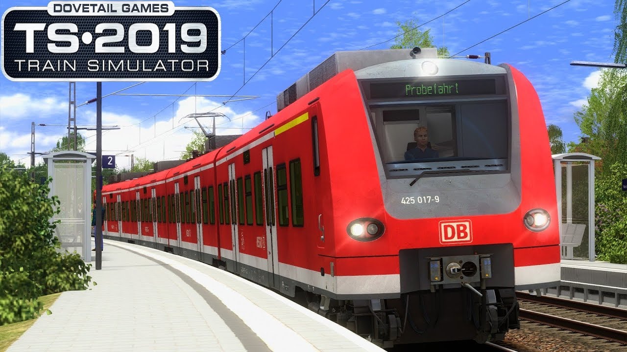 TRAIN SIMULATOR 2019 | Die neue BR 425 Pro-Line von TrainSim-Germany | kleine Probefahrt
