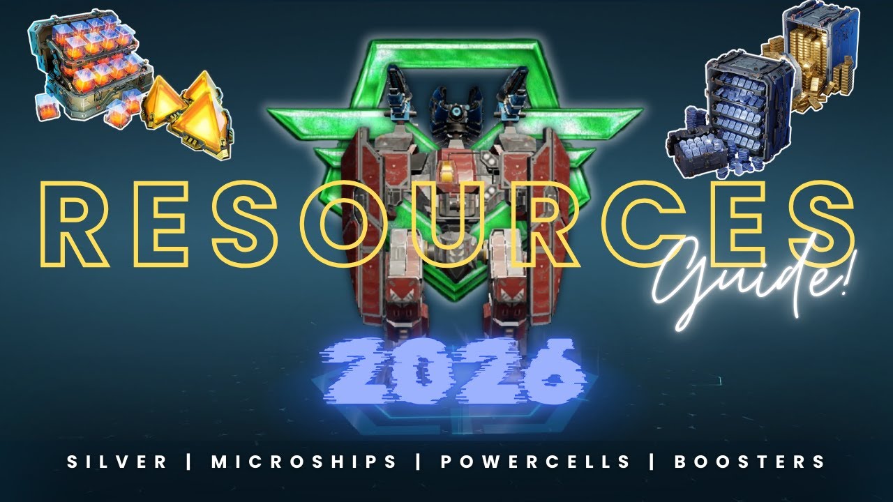 War Robots: How to Get SILVER, GOLD & PLATINUM FAST (2026 Ultimate Guide)
