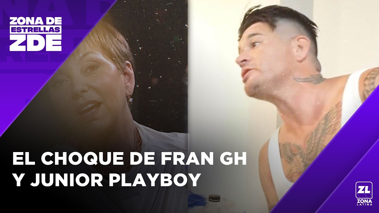 Fran GH se ABURRIÓ de Junior Play Boy