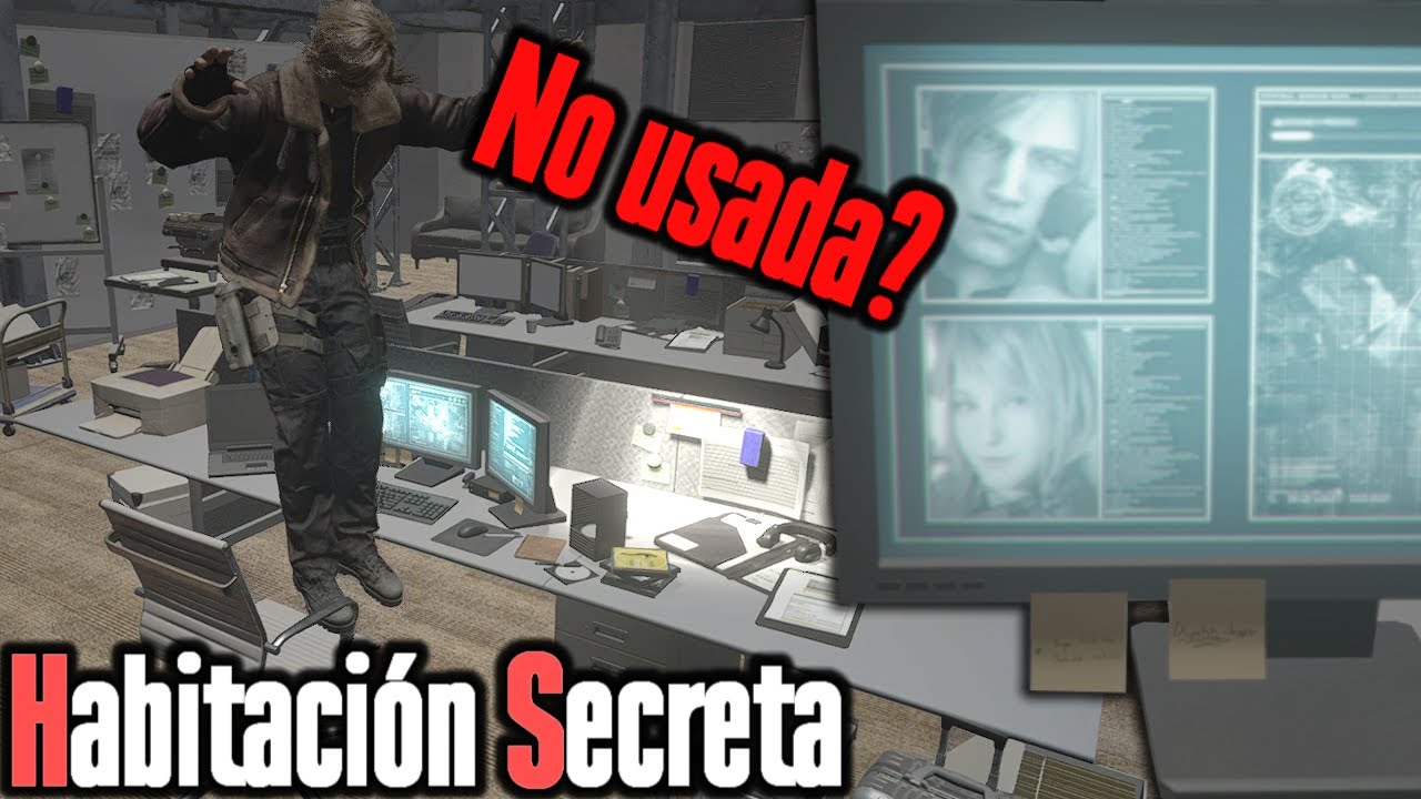 Curiosidades fuera de Mapa de Resident Evil 4 REMAKE (Parte 2) | Inuboshi Meri
