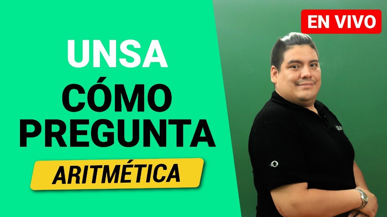 [REPASO UNSA] - ARITMETICA