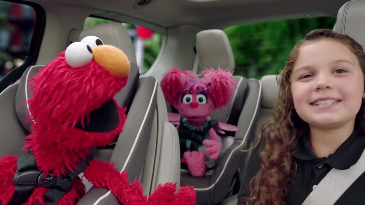 Listen! Drive! Surprise! | Chrysler Pacifica | Sesame Street | Part 2 of 4 (REUPLOADED)