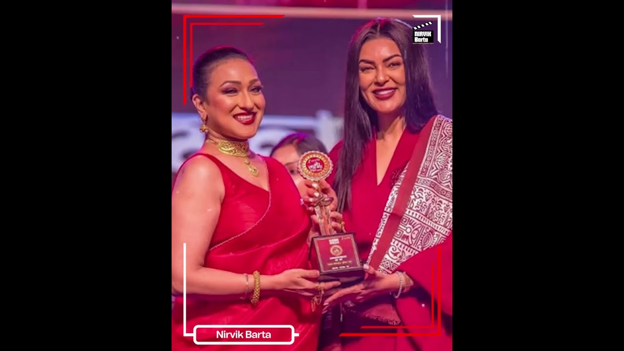 রাজকীয় লুকে ঋতুপর্ণা সেনগুপ্ত!