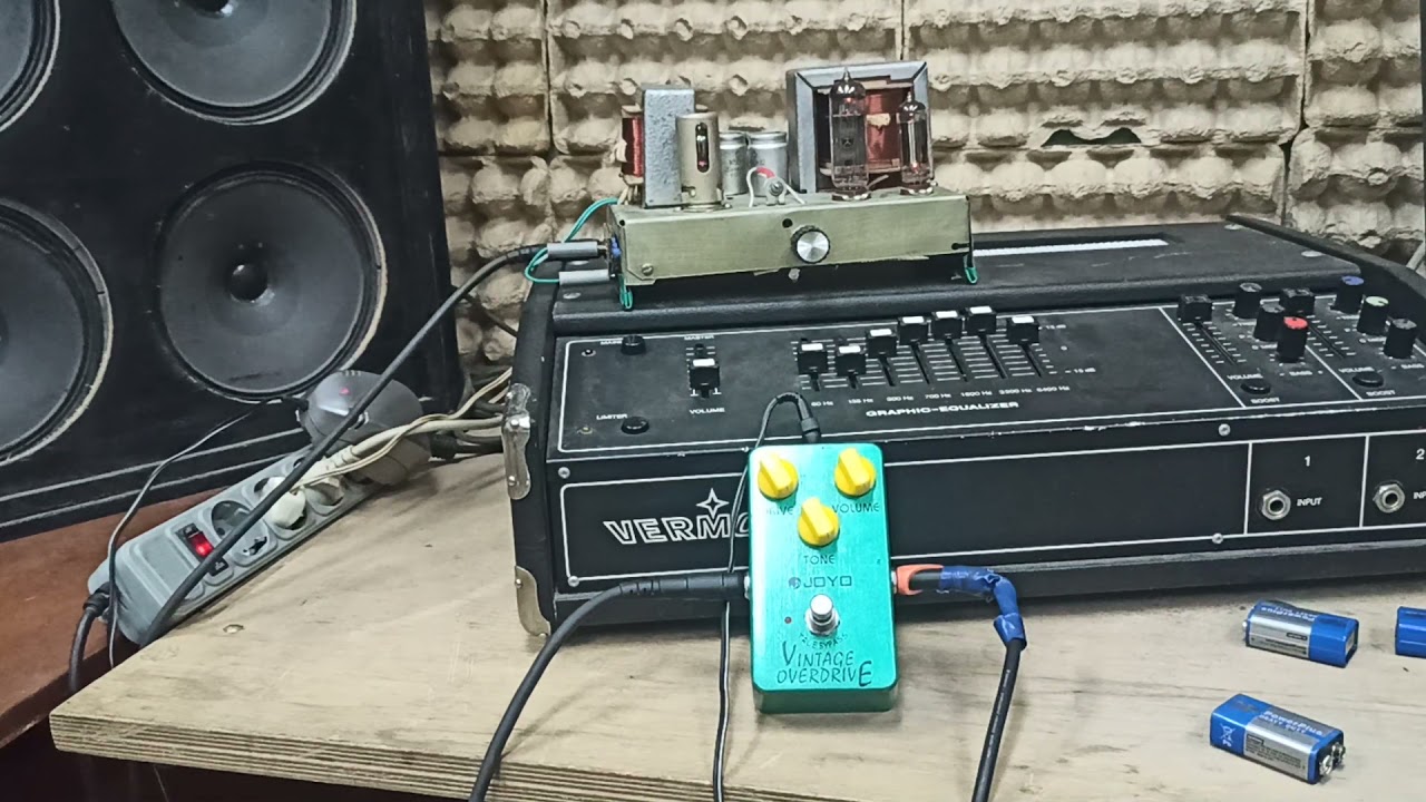 Joyo overdrive, или почему обзоры на педали драйва бесполезны!