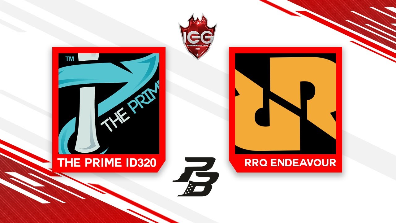 POINT BLANK - The Prime vs RRQ.Endeavour | MAIN EVENT DAY 1 [REPLAY] | IEG 2018