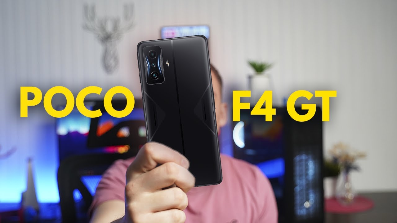 POCO F4 GT | Smartfon stworzony dla graczy!