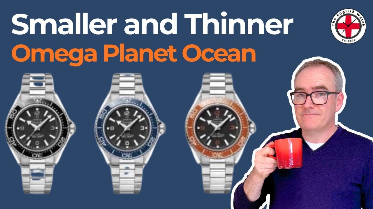 Omega Planet Ocean 2025: корпус 42 мм, без гелиевого клапана